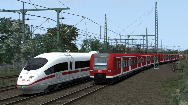 Train Simulator: Frankfurt High Speed: Frankfurt – Karlsruhe Route Extension Add-On - 游戏机迷 | 游戏评测