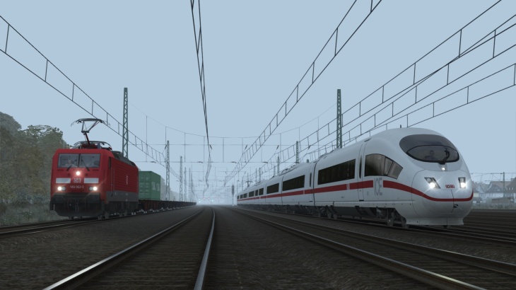 Train Simulator: Frankfurt High Speed: Frankfurt – Karlsruhe Route Extension Add-On - 游戏机迷 | 游戏评测