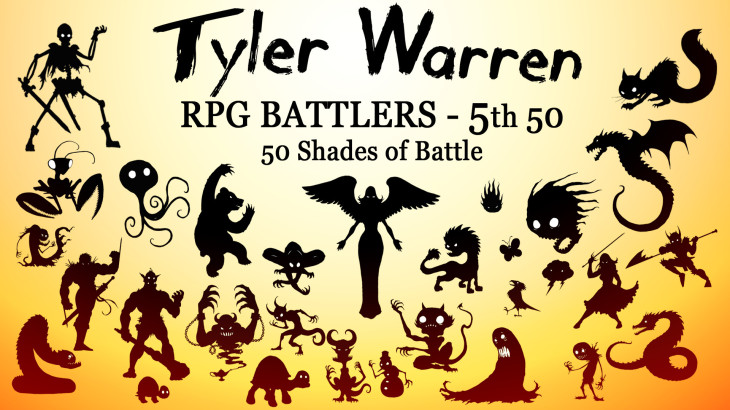 RPG Maker MV - Tyler Warren RPG Battlers - 5th 50 - 游戏机迷 | 游戏评测