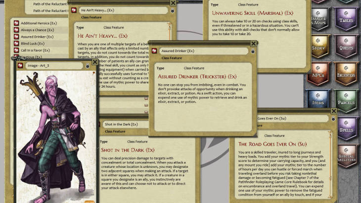 Fantasy Grounds - Path of the Reluctant Hero (PFRPG) - 游戏机迷 | 游戏评测