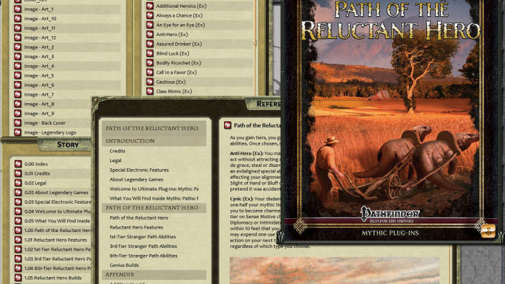 Fantasy Grounds - Path of the Reluctant Hero (PFRPG) - 游戏机迷 | 游戏评测