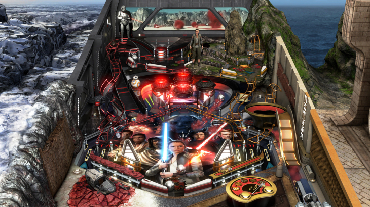 Pinball FX3 - Star Wars™ Pinball: The Last Jedi™ - 游戏机迷 | 游戏评测