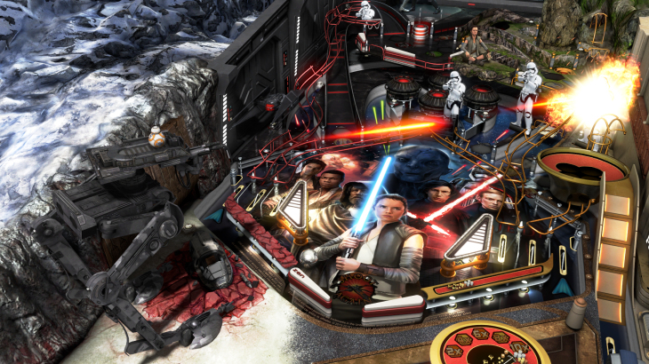Pinball FX3 - Star Wars™ Pinball: The Last Jedi™ - 游戏机迷 | 游戏评测
