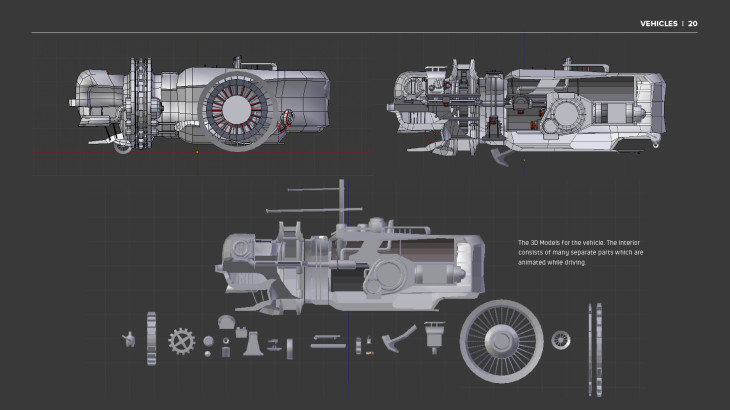 FAR: Lone Sails - Digital Artbook - 游戏机迷 | 游戏评测