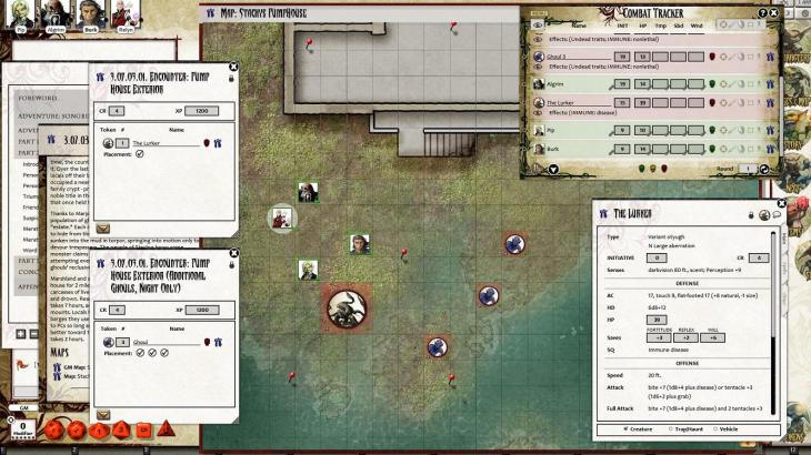 Fantasy Grounds - Pathfinder RPG - War for the Crown AP 2: Songbird, Scion, Saboteur (PFRPG) - 游戏机迷 | 游戏评测