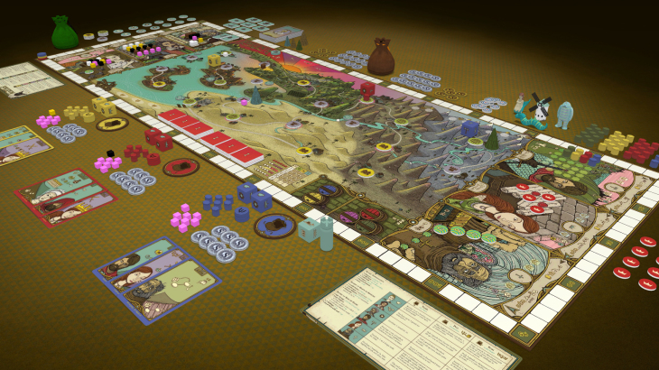 Tabletopia - Feudum + Expansions - 游戏机迷 | 游戏评测