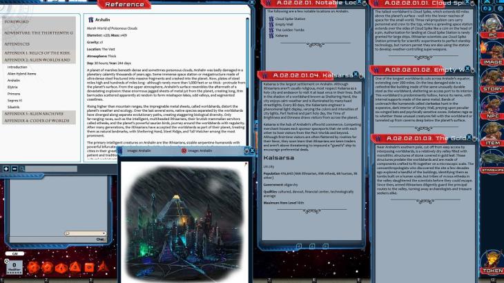 Fantasy Grounds - Starfinder RPG - Dead Suns AP 5: The Thirteenth Gate (PFRPG) - 游戏机迷 | 游戏评测