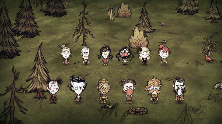 Don't Starve Together: All Survivors Gorge Chest - 游戏机迷 | 游戏评测