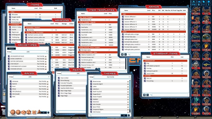 Fantasy Grounds - Starfinder RPG - Pact Worlds (SFRPG) - 游戏机迷 | 游戏评测