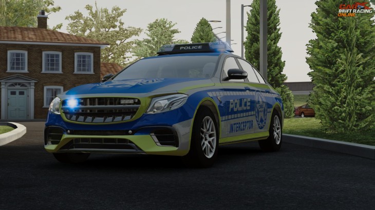 CarX Drift Racing Online - CarX Police - 游戏机迷 | 游戏评测