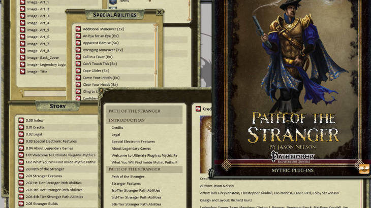 Fantasy Grounds - Path of the Stranger (PFRPG) - 游戏机迷 | 游戏评测