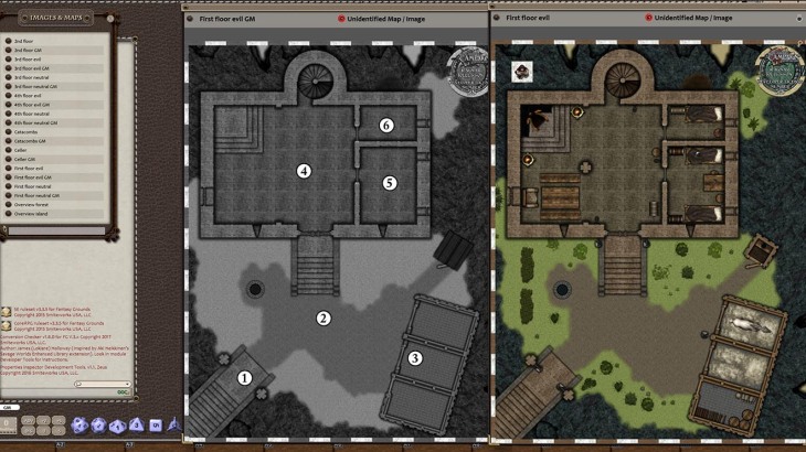 Fantasy Grounds - Magicians Tower (Map Pack) - 游戏机迷 | 游戏评测