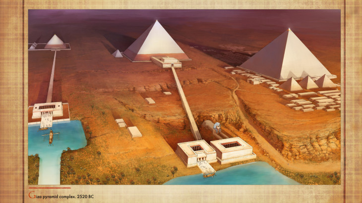 Egypt: Old Kingdom - Artbook - 游戏机迷 | 游戏评测