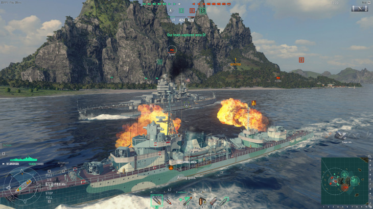 World of Warships - Anshan Pack - 游戏机迷 | 游戏评测