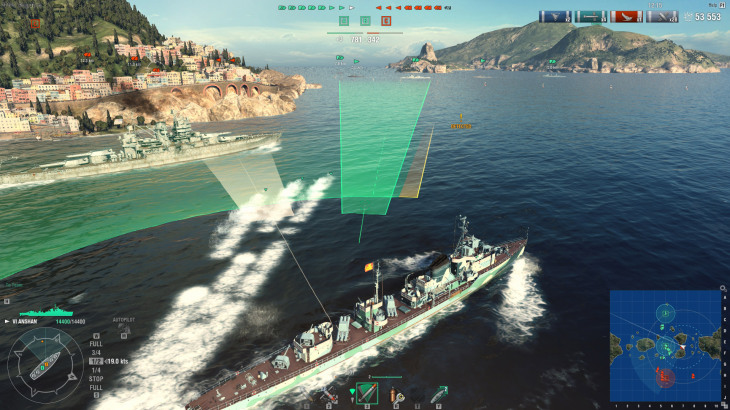 World of Warships - Anshan Pack - 游戏机迷 | 游戏评测