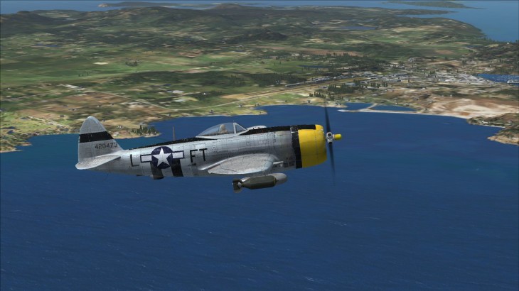 FSX Steam Edition: Republic P-47D Thunderbolt Add-On - 游戏机迷 | 游戏评测