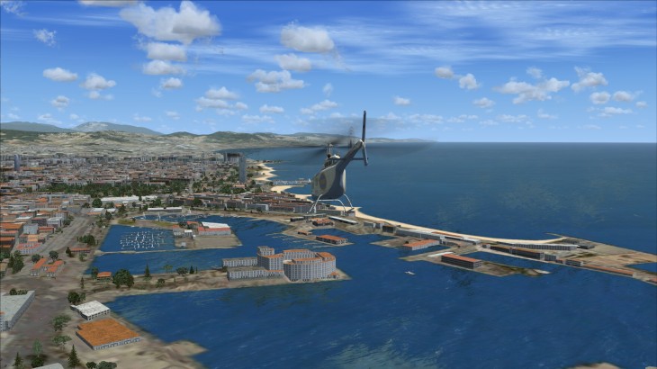 FSX Steam Edition: Barcelona Add-On - 游戏机迷 | 游戏评测