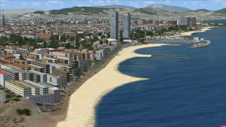 FSX Steam Edition: Barcelona Add-On - 游戏机迷 | 游戏评测