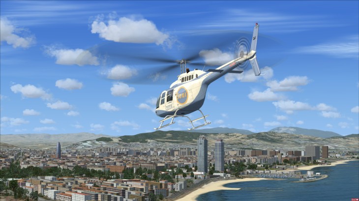 FSX Steam Edition: Barcelona Add-On - 游戏机迷 | 游戏评测