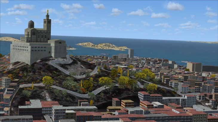 FSX Steam Edition: Marseille Add-On - 游戏机迷 | 游戏评测