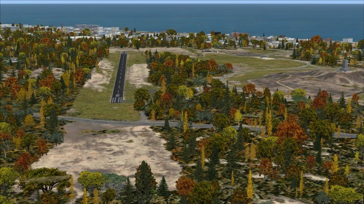 FSX Steam Edition: First Flight Airport (KFFA) Add-On - 游戏机迷 | 游戏评测