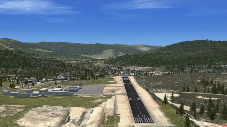 FSX Steam Edition: Steamboat Springs (KSBS) Add-On - 游戏机迷 | 游戏评测