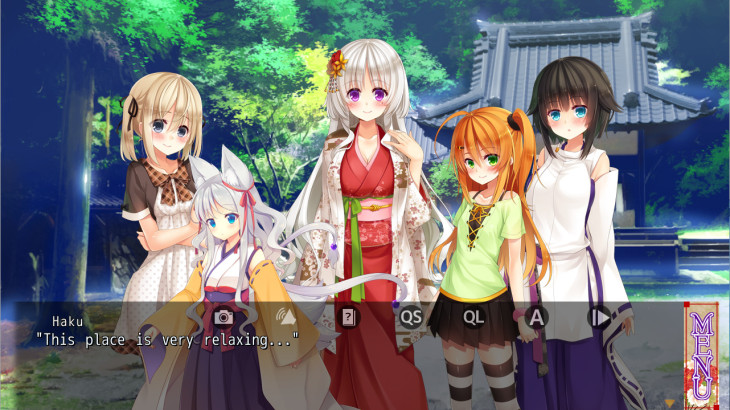 Ne no Kami - The Two Princess Knights of Kyoto Extra Story - 游戏机迷 | 游戏评测