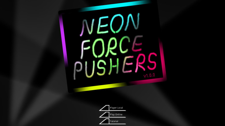 Neon Force Pushers - Spatial Flux Stage Pack - 游戏机迷 | 游戏评测