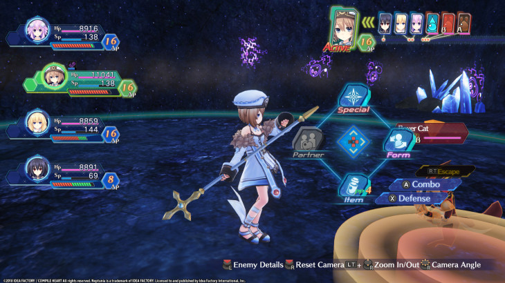 Megadimension Neptunia VIIR - 4 Goddesses Online Premium Weapon Set | 四女神オンライン プレミアム 武器セット | 四女神Ｏｎｌｉｎｅ 高級 武器套組 - 游戏机迷 | 游戏评测