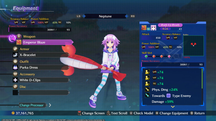 Megadimension Neptunia VIIR - Famitsu Set | ファミ通 ネプテューヌ＆ノワール武器セット | 電玩通套組 - 游戏机迷 | 游戏评测