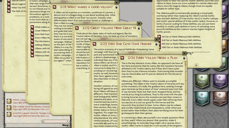 Fantasy Grounds - Path of Villians (PFRPG) - 游戏机迷 | 游戏评测