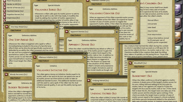 Fantasy Grounds - Path of Villians (PFRPG) - 游戏机迷 | 游戏评测