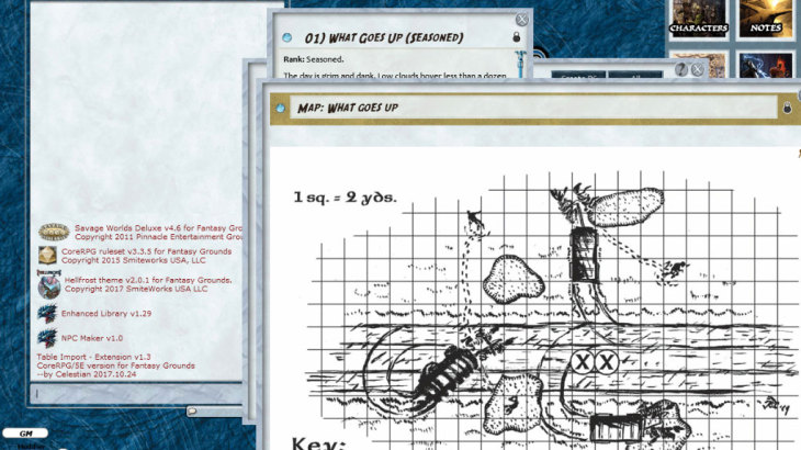 Fantasy Grounds - Hellfrost Encounters Book 1 (Savage Worlds) - 游戏机迷 | 游戏评测