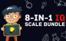 8-in-1 IQ Scale Bundle - Away In A Manger (OST) - 游戏机迷 | 游戏评测