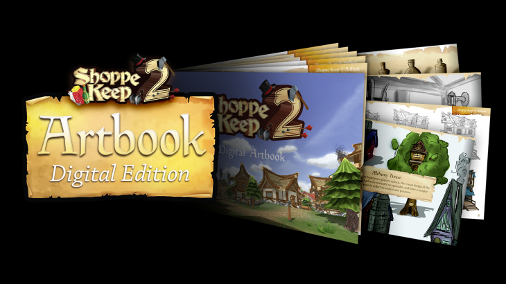 Shoppe Keep 2 - Digital Art Book - 游戏机迷 | 游戏评测