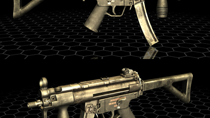 World of Guns: SMG Pack #1 - 游戏机迷 | 游戏评测