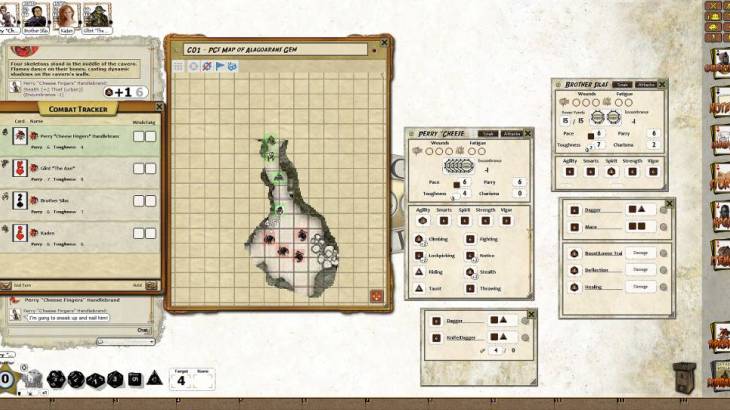 Fantasy Grounds - C01: Alagoran's Gem (Savage Worlds) - 游戏机迷 | 游戏评测