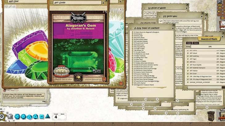 Fantasy Grounds - C01: Alagoran's Gem (Savage Worlds) - 游戏机迷 | 游戏评测