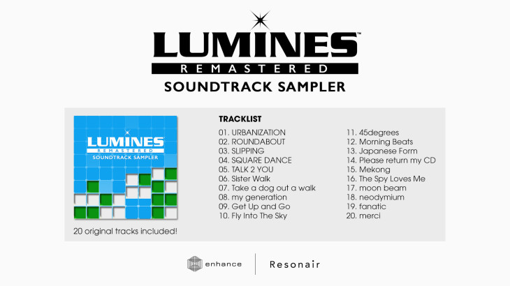 LUMINES REMASTERED Digital Deluxe DLC Bundle - 游戏机迷 | 游戏评测