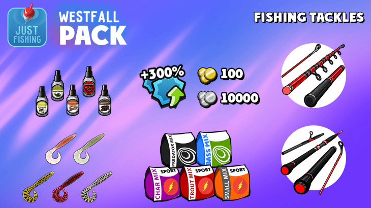 Just Fishing: Westfall Pack - 游戏机迷 | 游戏评测