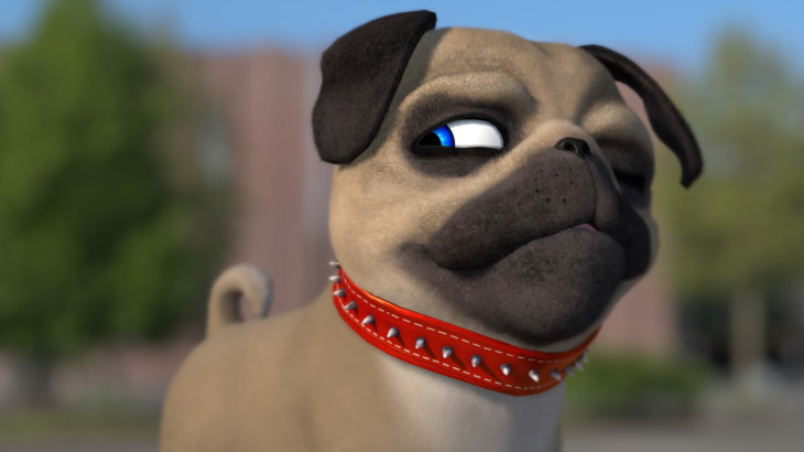 FaceRig Julien the Pug Avatar - 游戏机迷 | 游戏评测