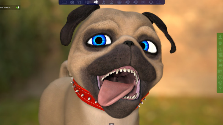 FaceRig Julien the Pug Avatar - 游戏机迷 | 游戏评测