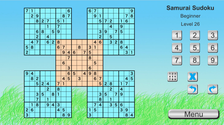 Ultimate Sudoku Collection - Samurai Beginner Pack - 游戏机迷 | 游戏评测