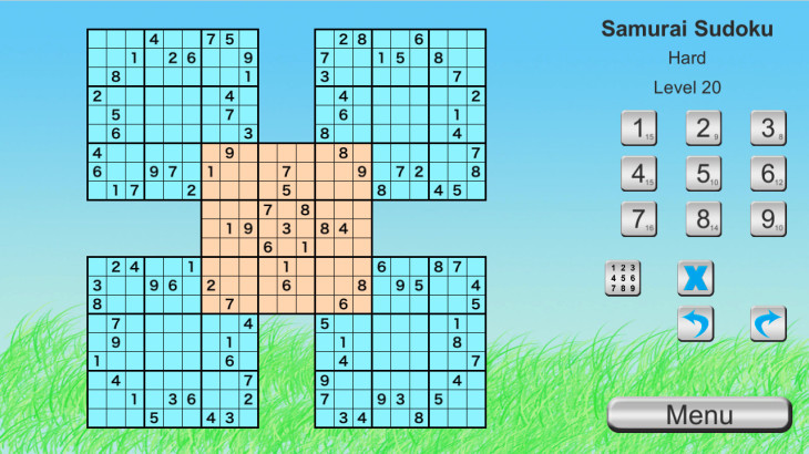 Ultimate Sudoku Collection - Samurai Advanced Pack - 游戏机迷 | 游戏评测