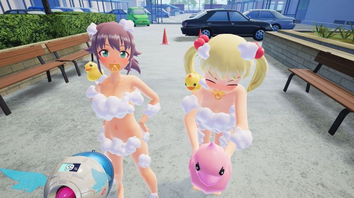 Gal*Gun 2 - Bubble Bath Bikini - 游戏机迷 | 游戏评测