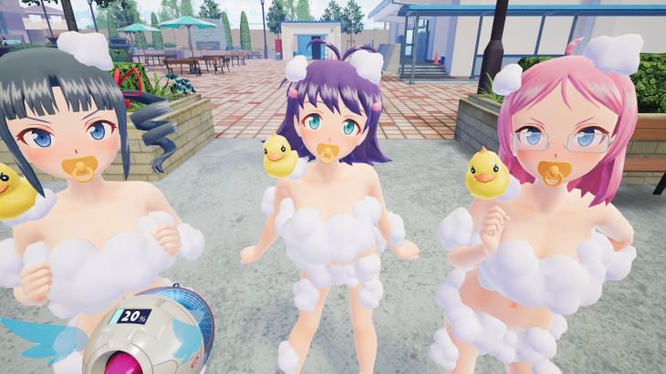 Gal*Gun 2 - Bubble Bath Bikini - 游戏机迷 | 游戏评测