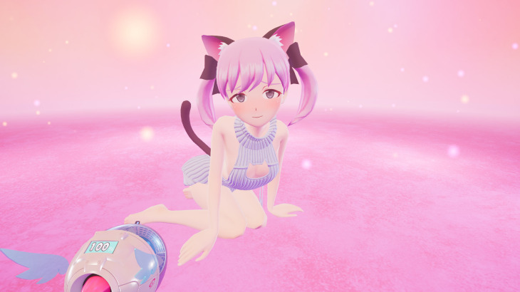 Gal*Gun 2 - Meowvelous Sweater - 游戏机迷 | 游戏评测