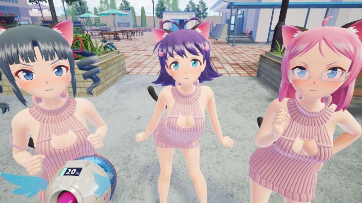 Gal*Gun 2 - Meowvelous Sweater - 游戏机迷 | 游戏评测