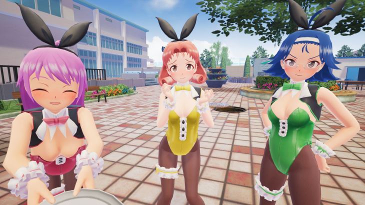 Gal*Gun 2 - Classy Bunny Girl - 游戏机迷 | 游戏评测