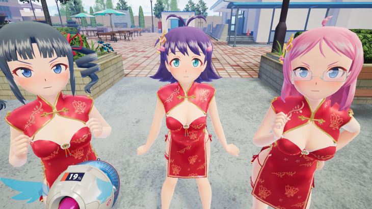 Gal*Gun 2 - Super-short Cheongsam - 游戏机迷 | 游戏评测